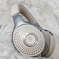 Focal Bathys Hi-Fi Bluetooth Wireless Headphones with Active Noise  Cancelation, Dune