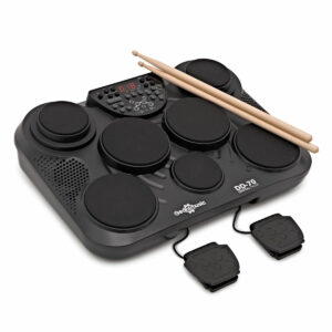 DD70 Portable Electronic Drum Pads by Gear4music