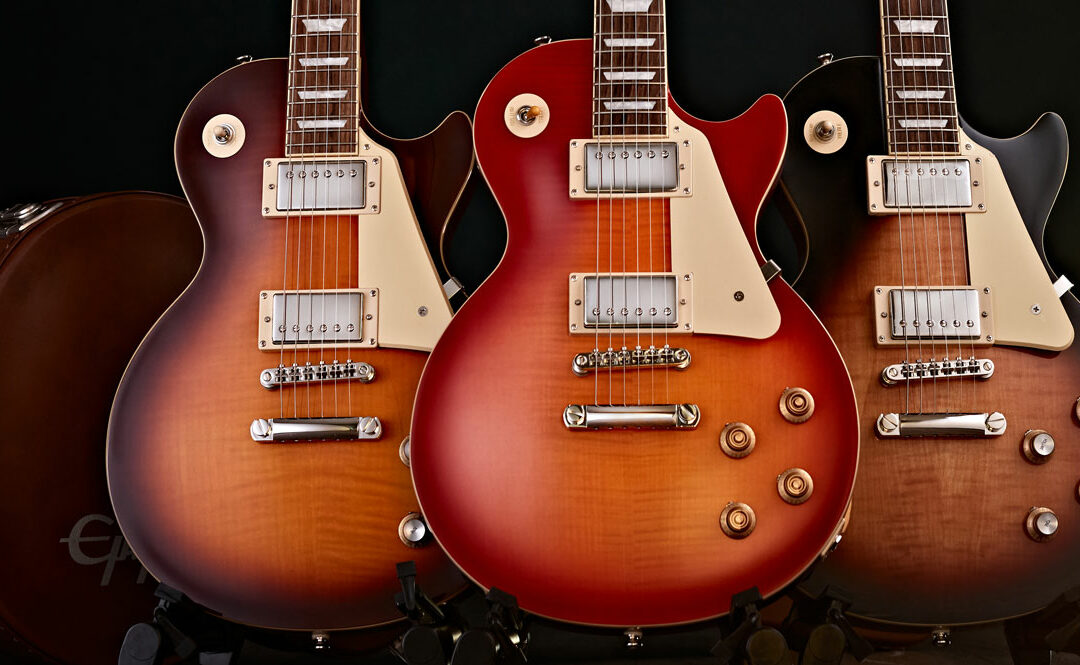 Epiphone Les Paul vs. Gibson Les Paul – The Similarities and Differences