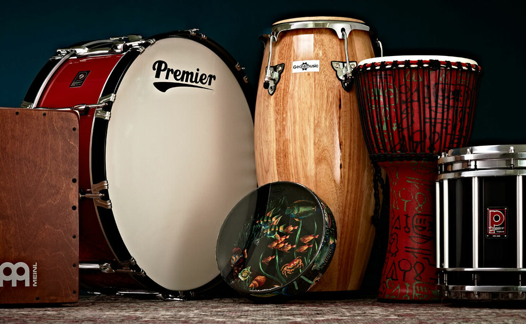 All The Different Types of Drums You Need to Know – A Beginner’s Guide