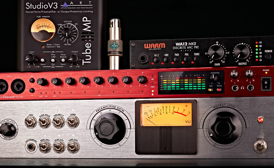 What Is a Preamp, and How Will It Help My Sound?