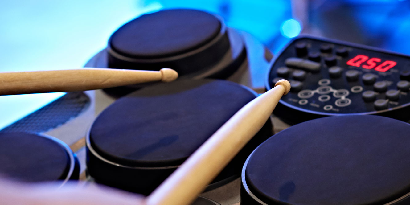 Gear4music DD70 Portable Electronic Drum Pads