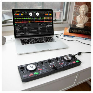 Numark DJ2GO 2 Touch Portable DJ Controller