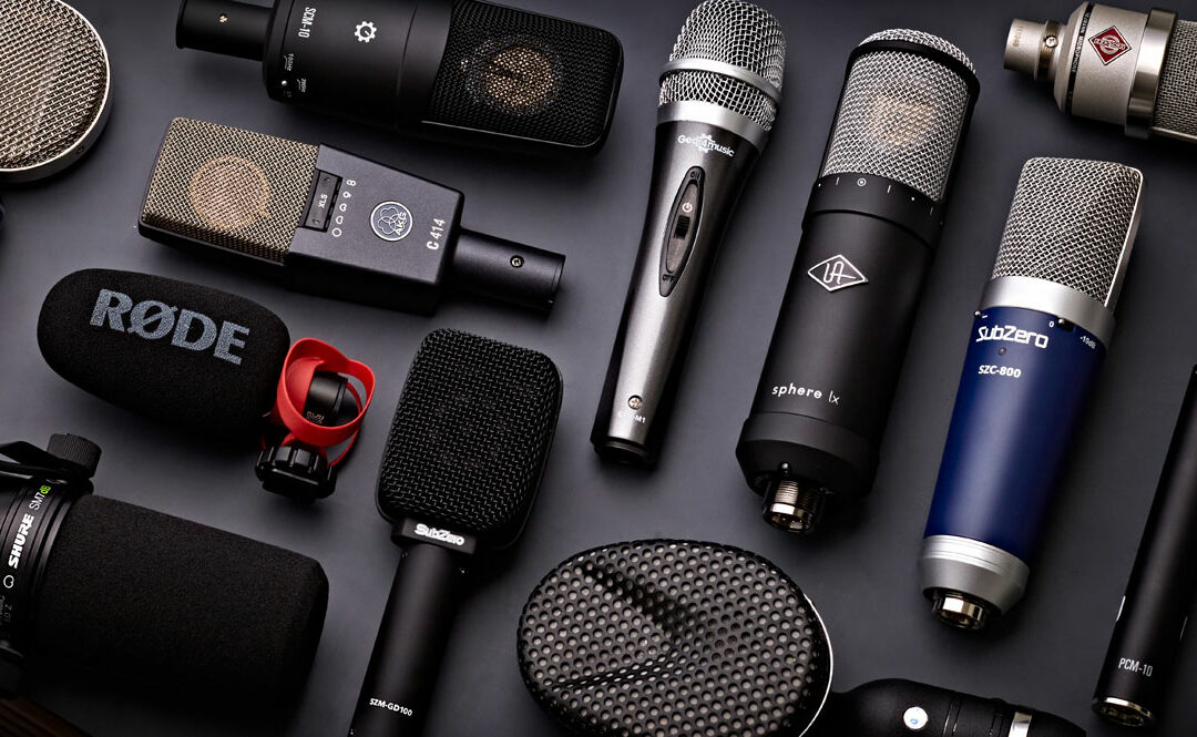 The Different Types of Microphones You Should Know About