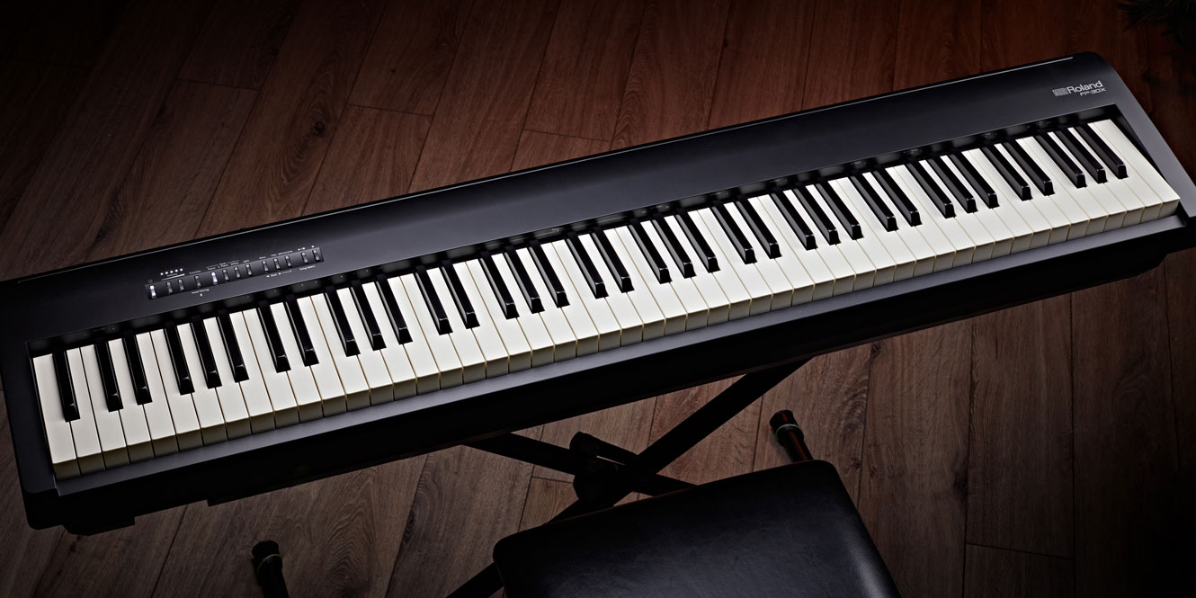 Roland FP-30X keyboard piano review - Higher Hz