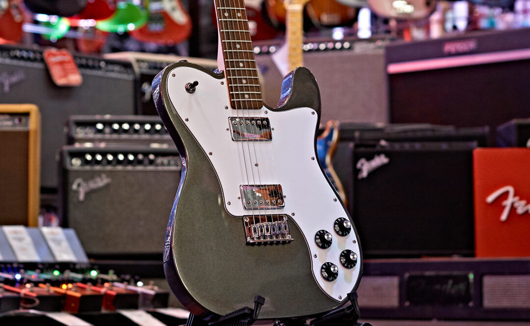 A Comprehensive Guide to Telecasters with Humbuckers