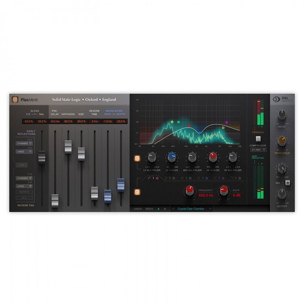 The 17 Best Reverb Plugins 2024 Gear4music   SSL Native FlexVerb 