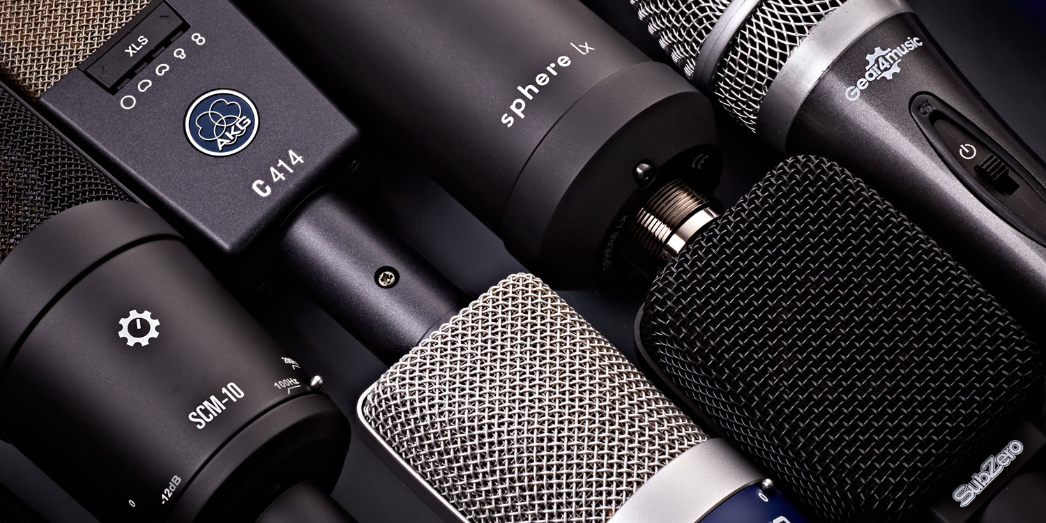 Types of mics