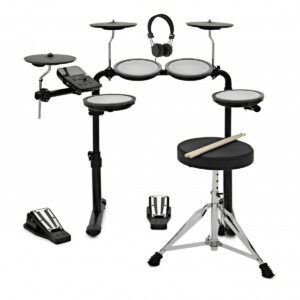 VISIONDRUM Electronic Drum Kit with Stool and Headphones