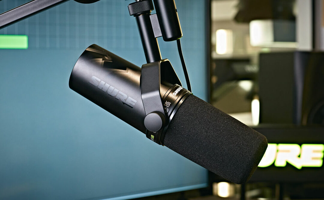 Win a Shure SM7dB This Christmas!