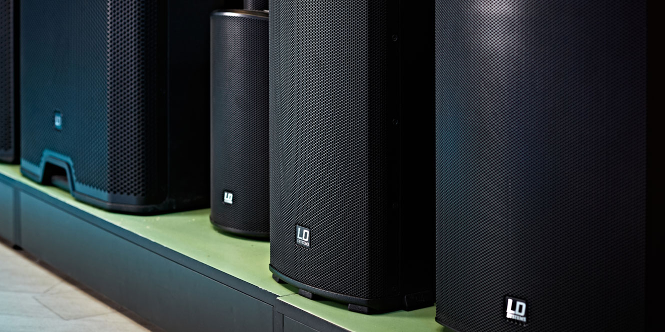 LD Systems speakers