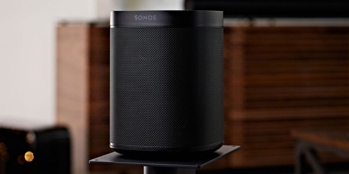 Sonos ONE Gen2 Smart Speaker