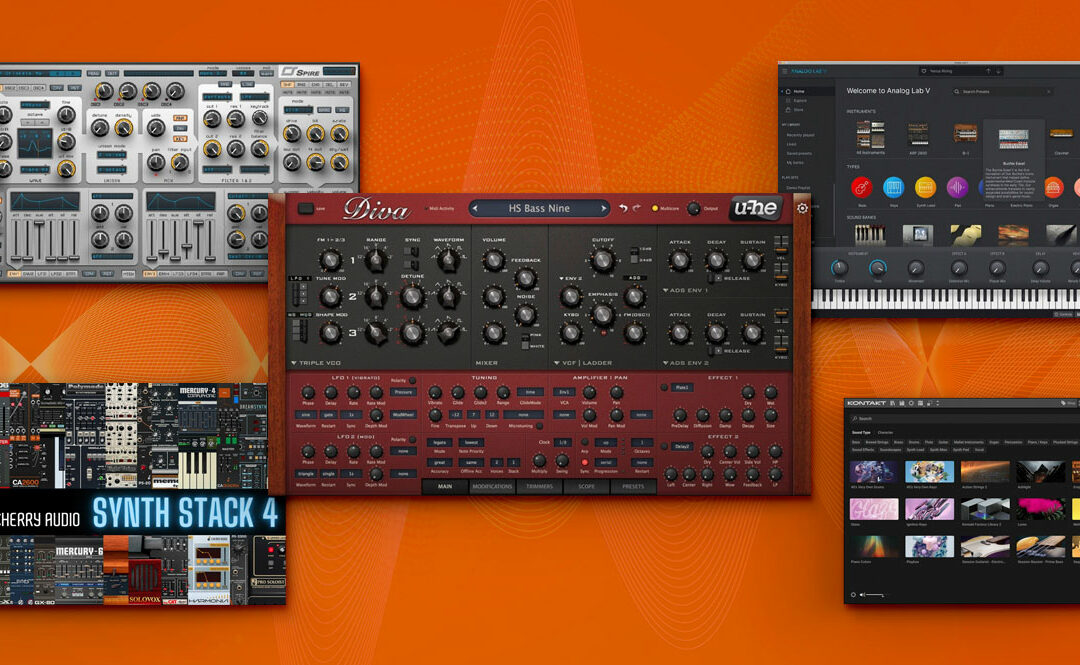 The 13 Best Synth Plugins 2024