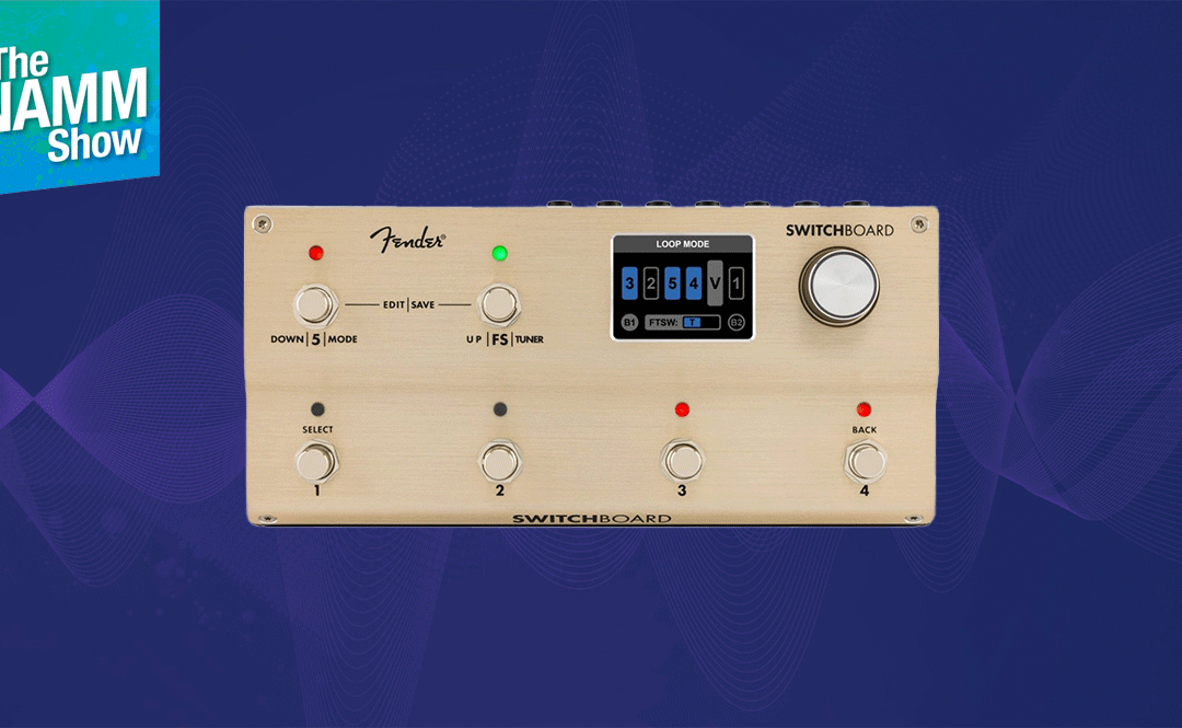 NAMM 2024: Fender Unveil The Switchboard