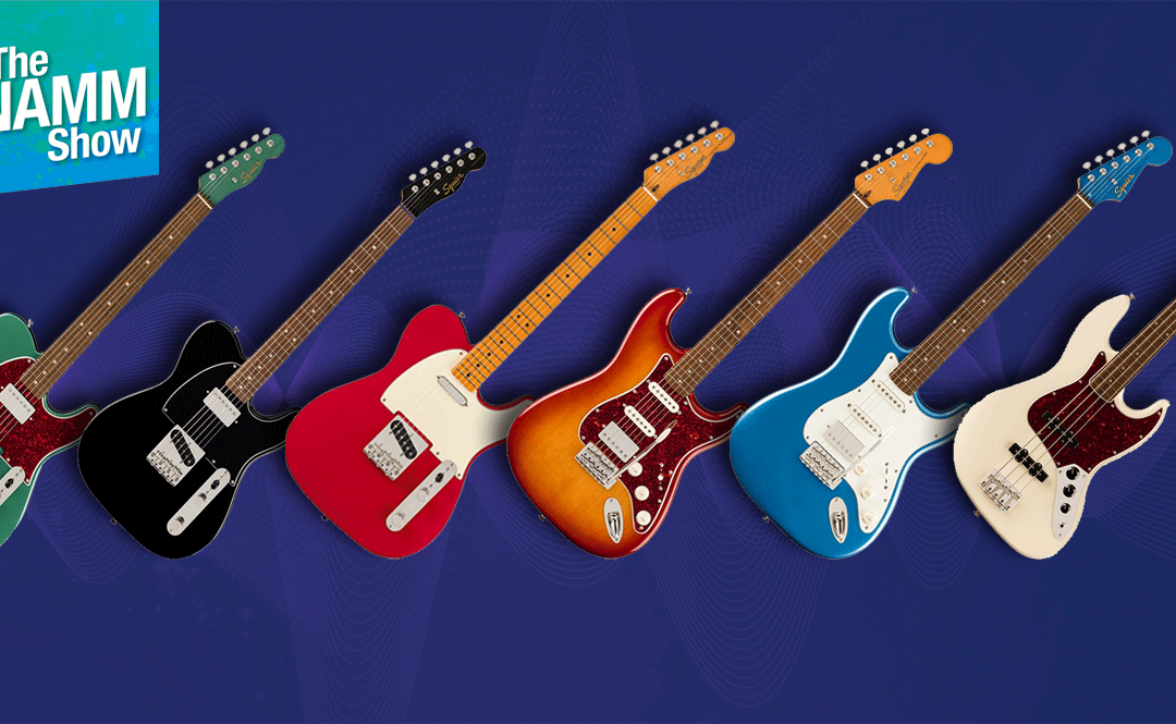 NAMM 2024: New Squier Classic Vibe Guitars