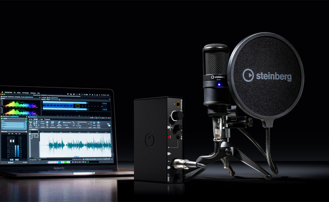 NAMM 2024: Podcasting and Recording Is Made Easy with Steinberg