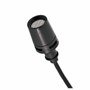 Shure CVL-B/C-TQG Miniature Cardioid Condenser Mic for Presenters