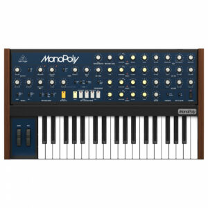 Behringer MonoPoly Analog 4-Voice Polyphonic Synthesizer