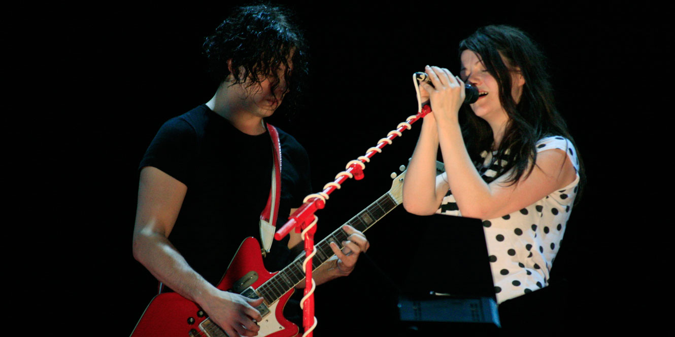 The White Stripes performing live