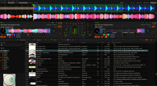 Mixxx screenshot