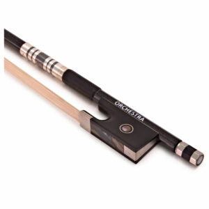 Orchestra Carbon Fibre Weave Violin Bow 4/4