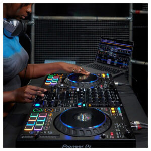 Pioneer DJ DDJ-FLX-10 Controller for Rekordbox and Serato