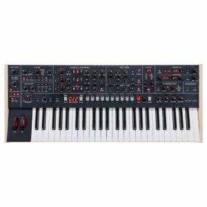 Sequential Trigon-6 Six-Voice Analog Polyphonic Synthesizer