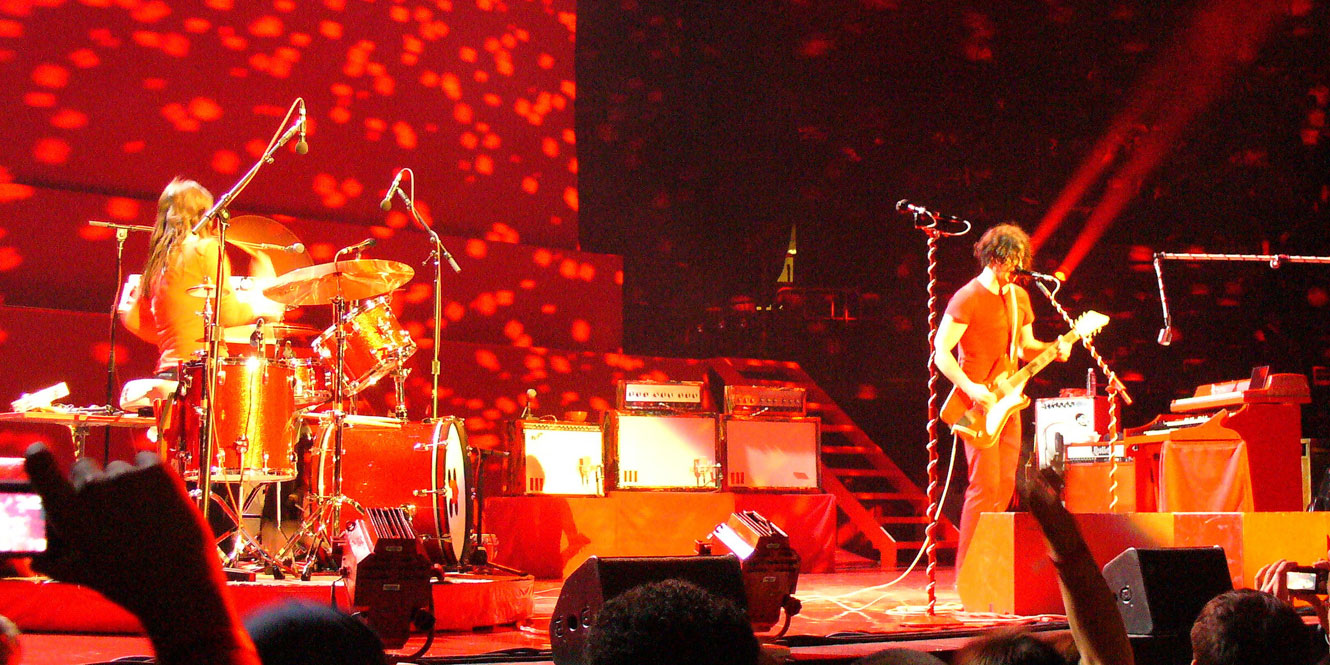 White Stripes at MSG, NYC