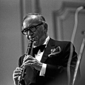 Benny Goodman, Musikhalle Hamburg, März 1972