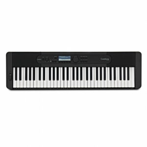 Casio CT S400 Portable Keyboard, Black