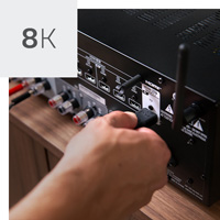 8K HDMI and Home Cinema