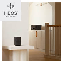 HEOS Built-in Wireless Streaming