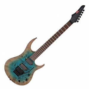 G4M 529 Pro-FR Electric Guitar, Glacier Burst