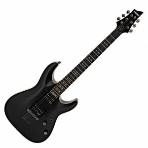 Schecter Omen-6, Black