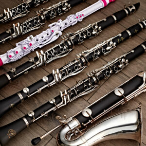 Type of clarinets
