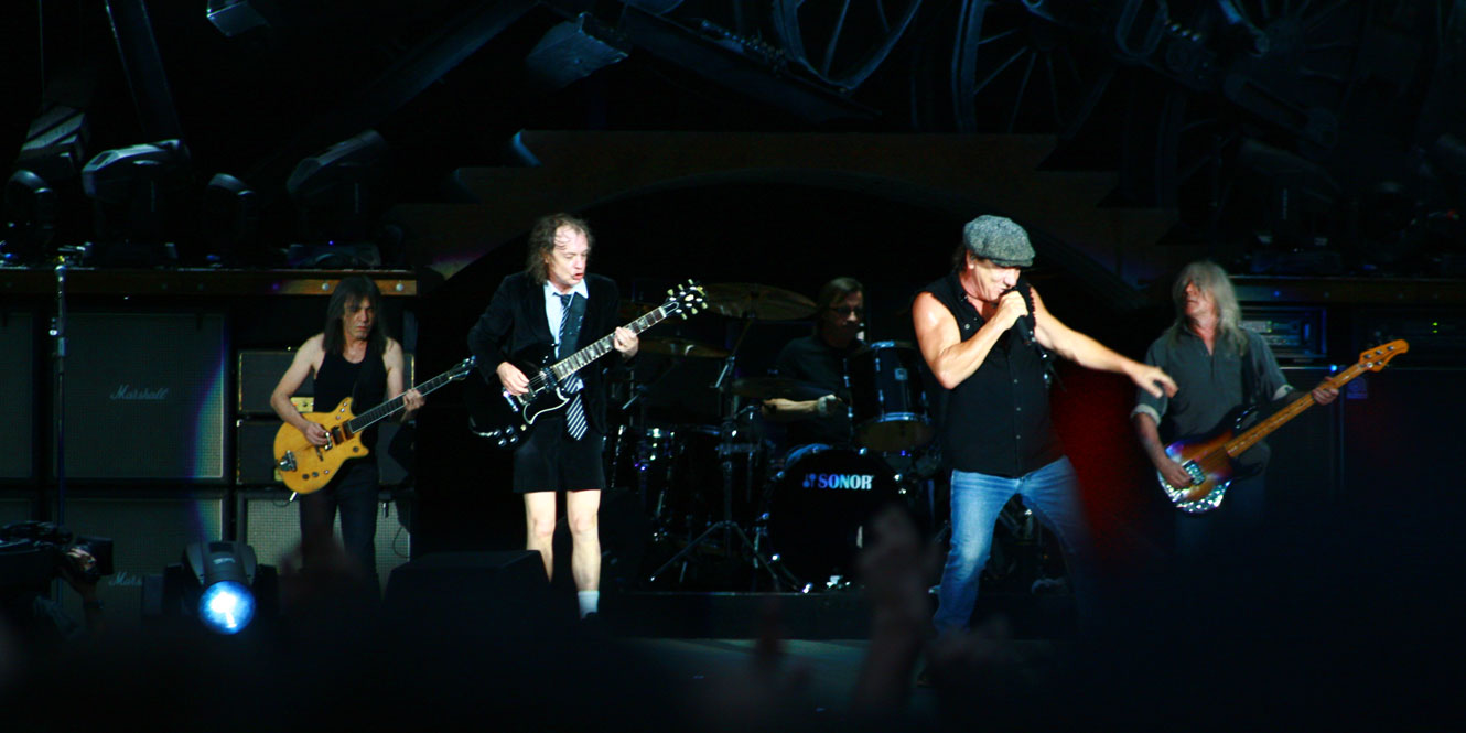 AC/DC concert in France