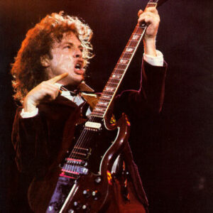 Angus Young 1967 Gibson SG Standard