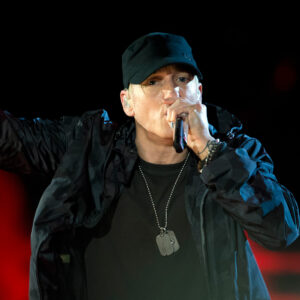 Eminem at The Concert for Valor in Washington, D.C