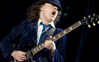 A Guide to Angus Young’s Guitars and Gear