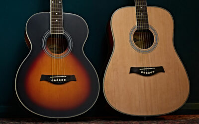 Dreadnought vs. Concert – Which Guitar Shape is Right for You?