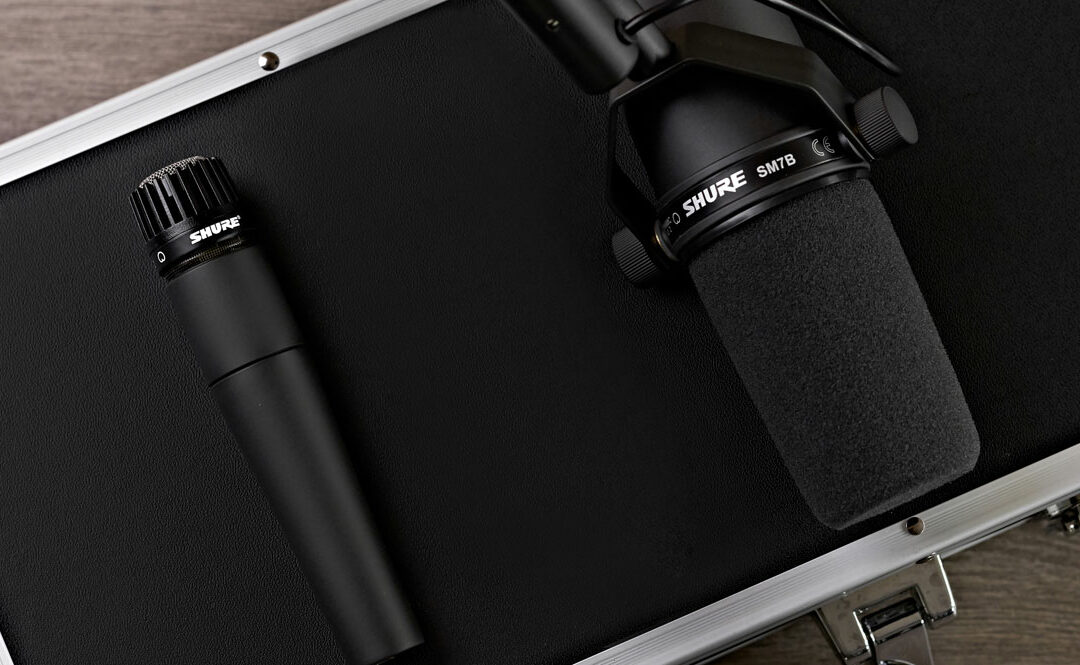 The Shure SM57 vs. SM7B – Which One is Right for Me?
