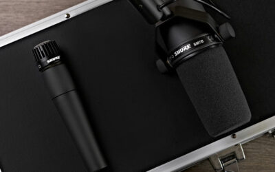 The Shure SM57 vs. SM7B – Which One is Right for Me?