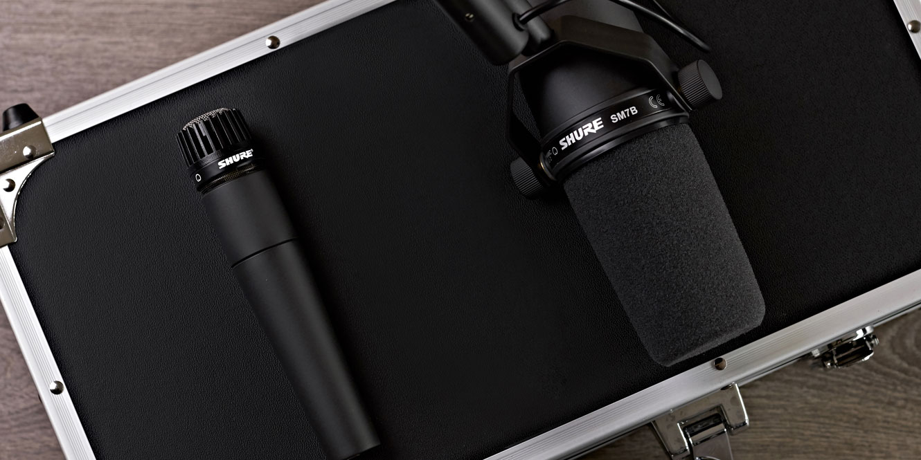 The Shure SM57 vs. SM7B - Which One is Right for Me? The Shure SM57 vs. SM7B - Which One is Right for Me?