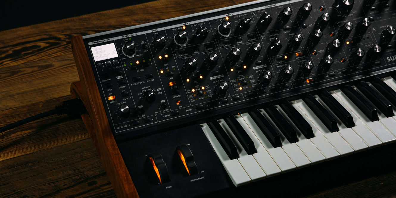 Moog Subsequent 37 Analog Synthesizer