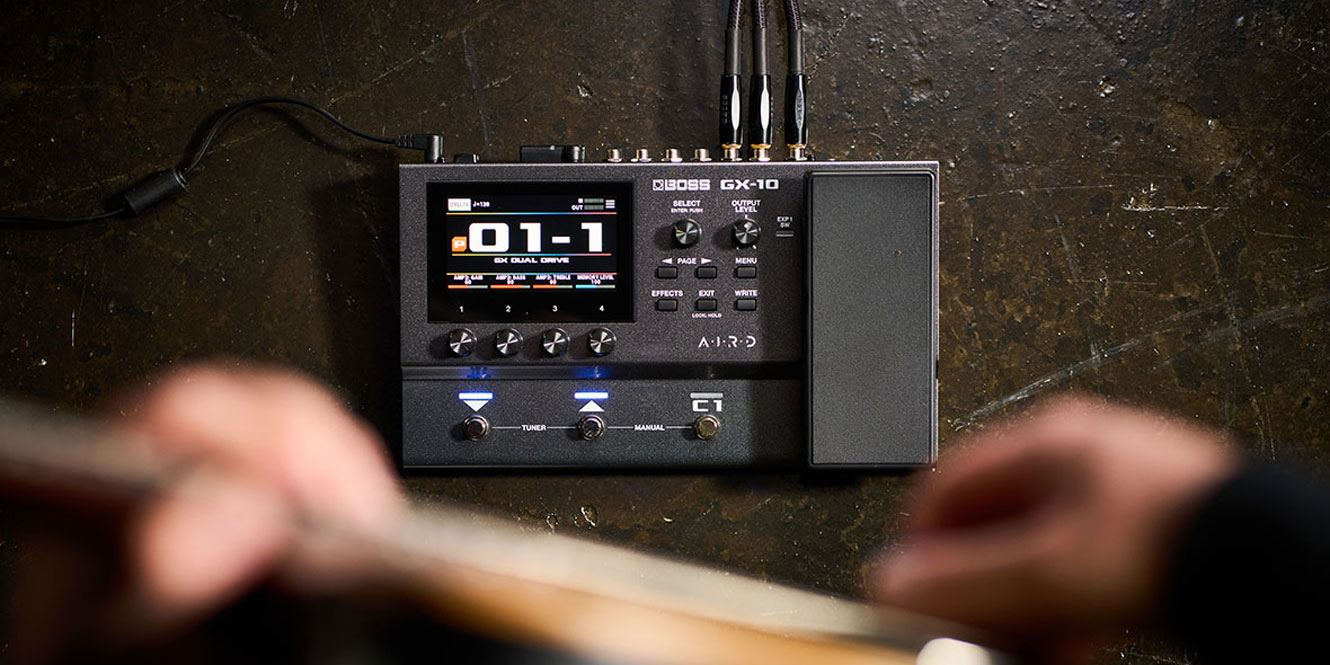 Boss GX-10 Review - How Does It Compare to the GX-100? Boss GX-10 Review - How Does It Compare to the GX-100?