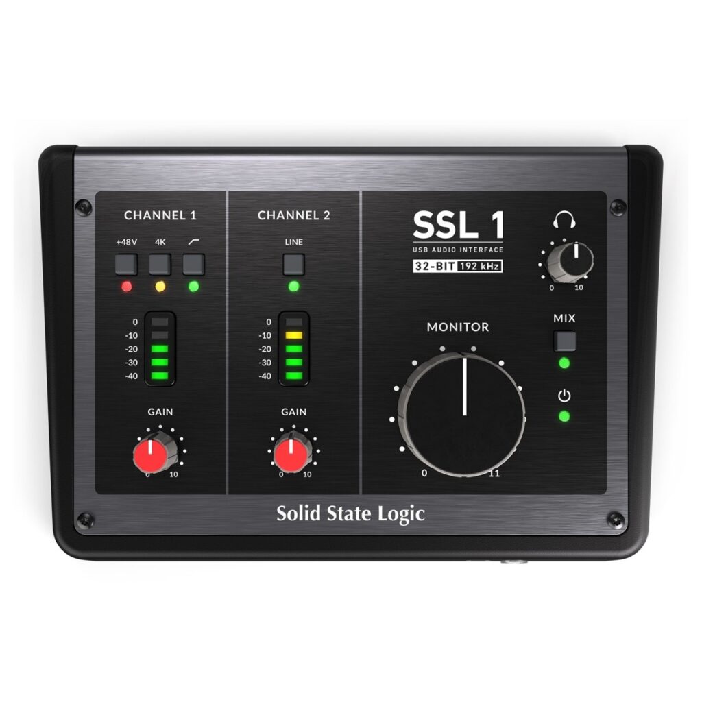 1k Audio Interface The 9 Best Budget Audio Interfaces | Gear4music
