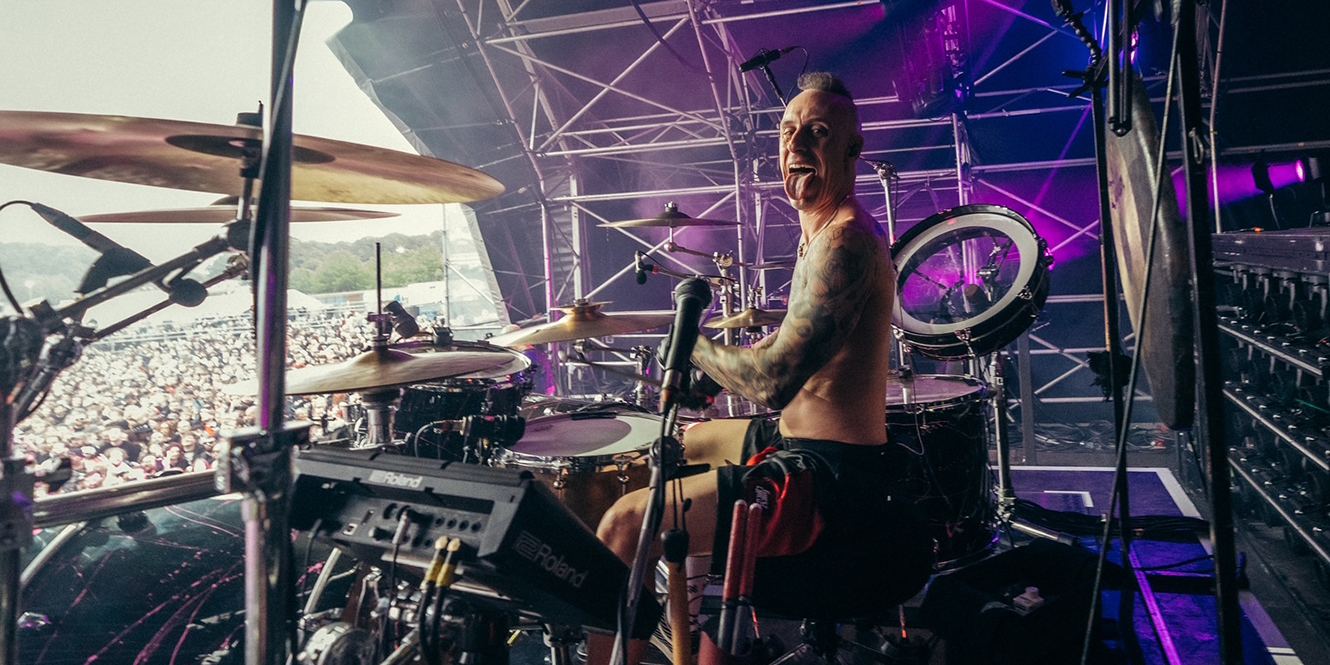Frank Zummo SJC drums
