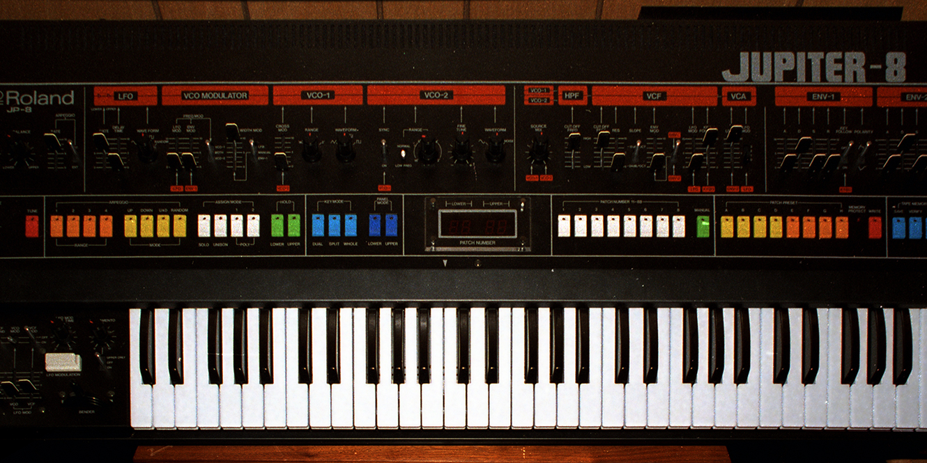 Featured image - Roland Jupiter-8