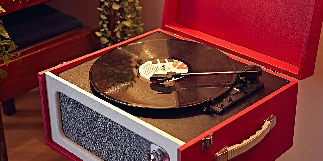 AVCOM Standing Turntable