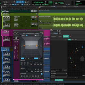 Pro Tools user interface